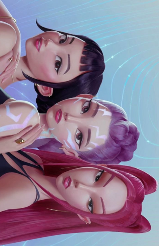 Kpop Hunters (KPDH) poster