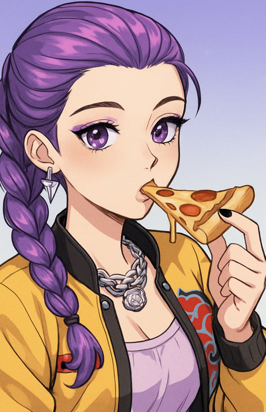 Kpop Hunters (KPDH) poster