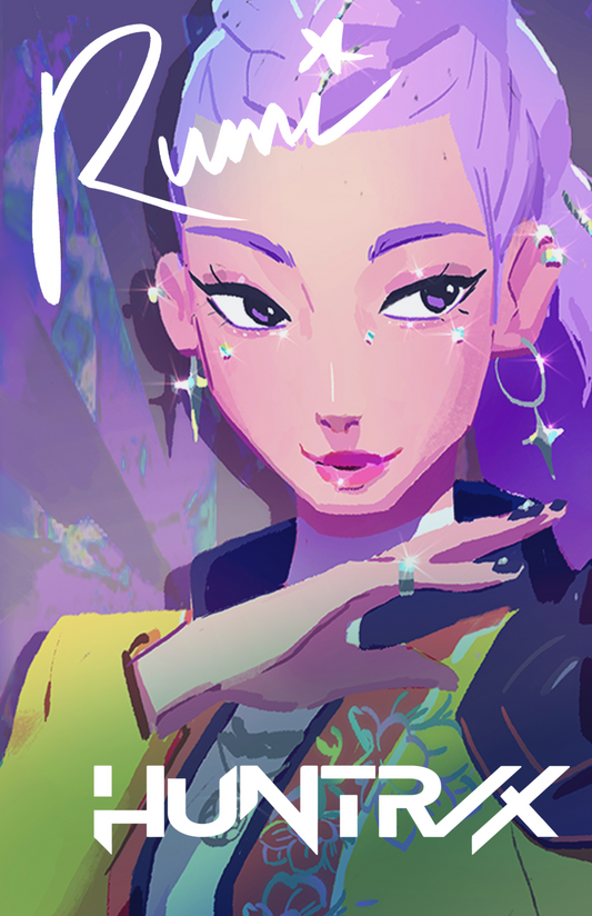 Kpop Hunters (KPDH) poster