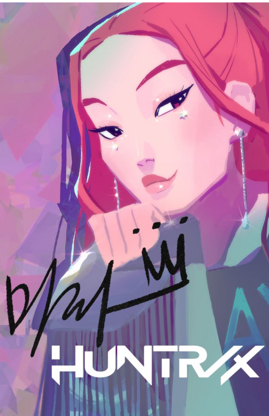 Kpop Hunters (KPDH) poster