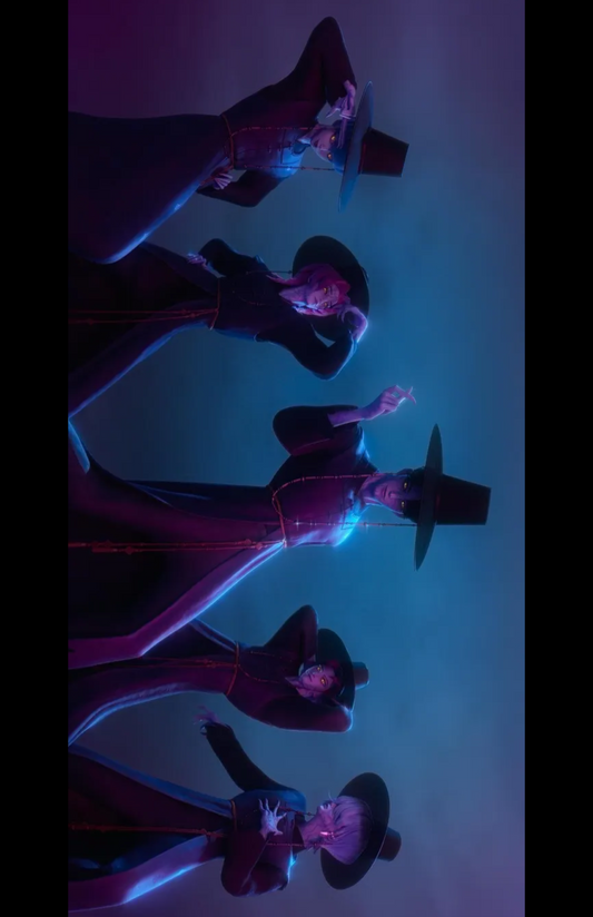 Kpop Hunters (KPDH) poster