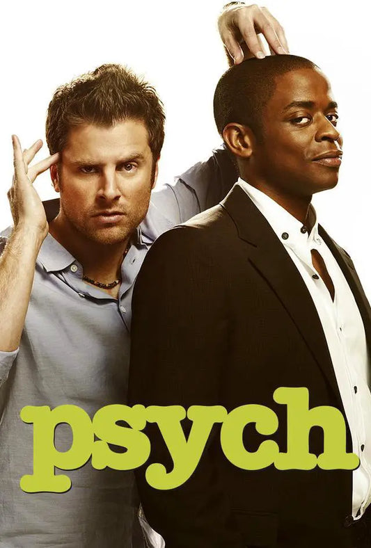 Sean and Gus (PSY) poster