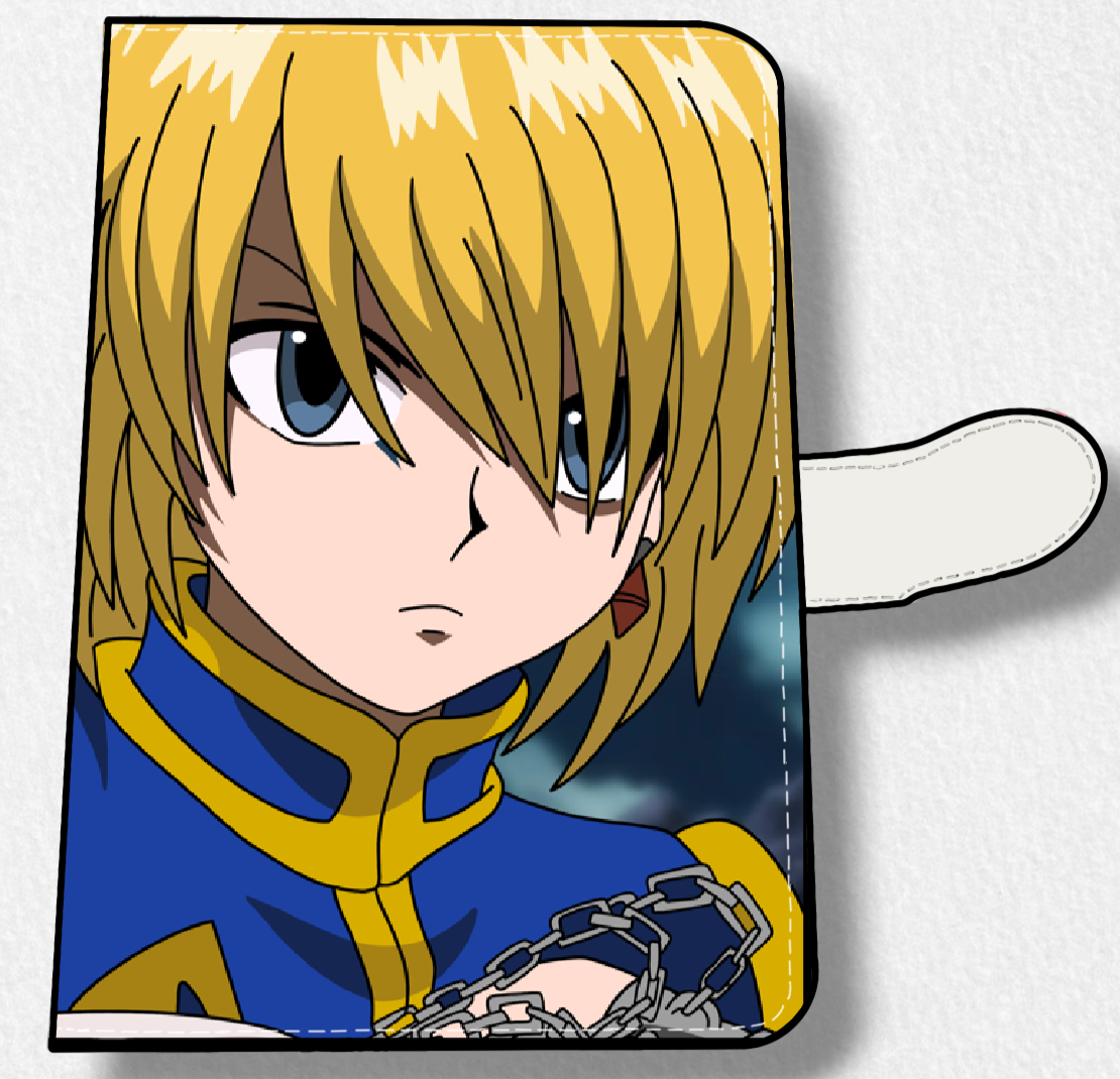 Kurapika (HXH) Anime Faux Leather Magnetic Latch Journal