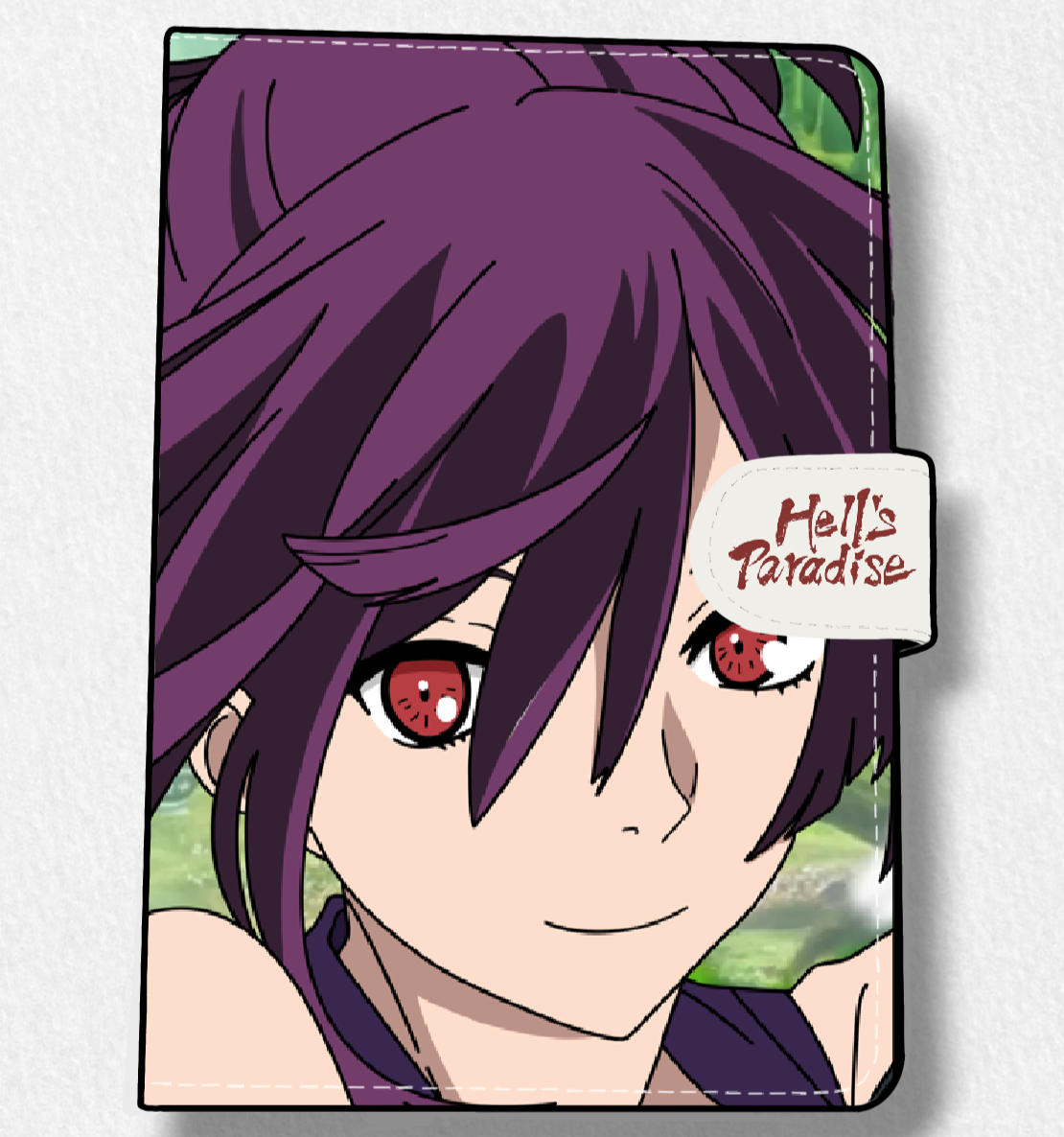 Yuzuriha (HPD) Anime Faux Leather Magnetic Latch Journal