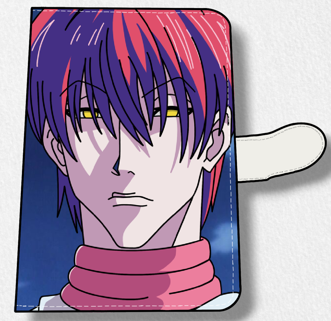 Hisoka (HXH) Anime Faux Leather Magnetic Latch Journal