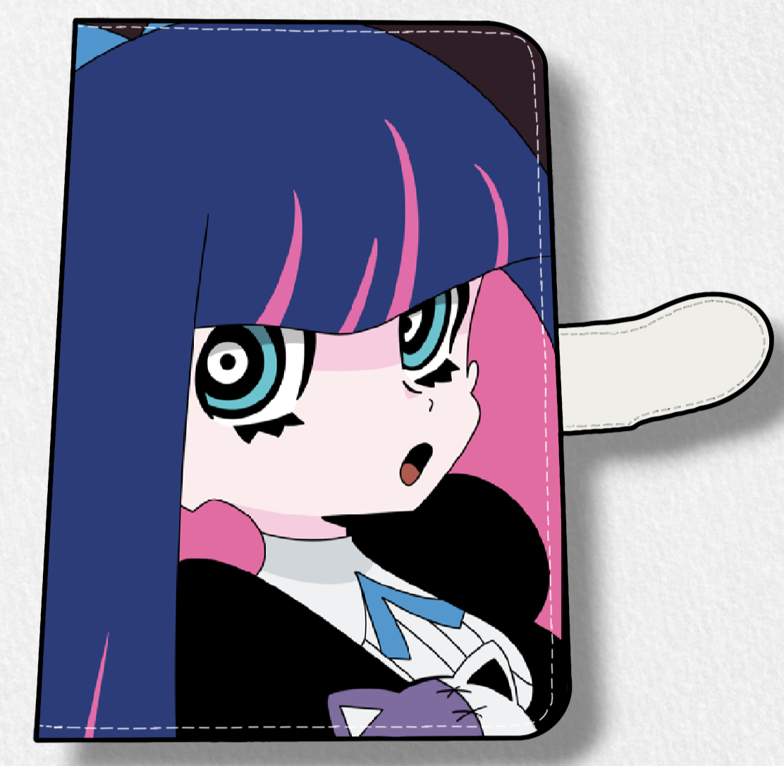 Stocking (P&S) Anime Faux Leather Magnetic Latch Journal