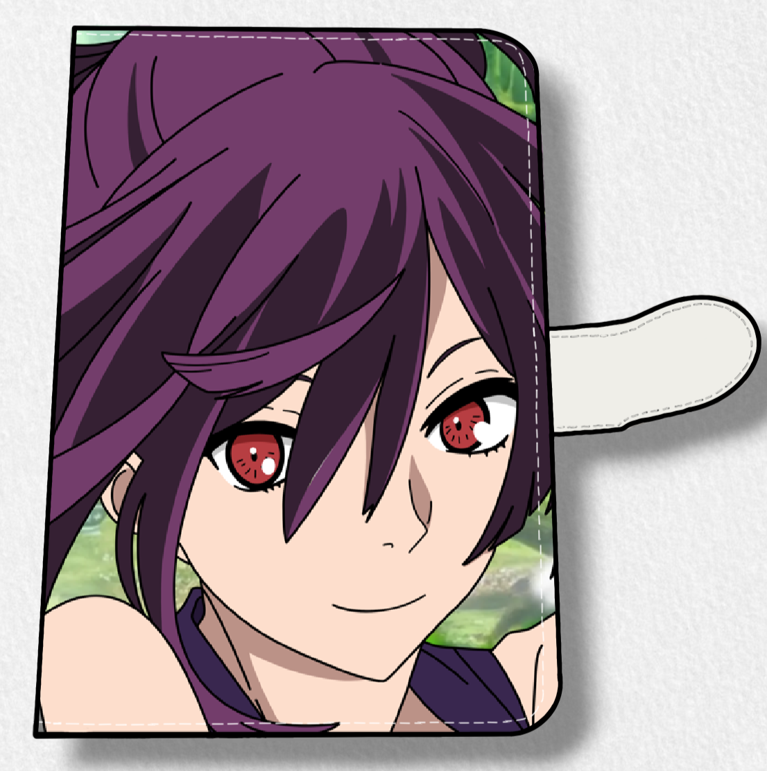 Yuzuriha (HPD) Anime Faux Leather Magnetic Latch Journal