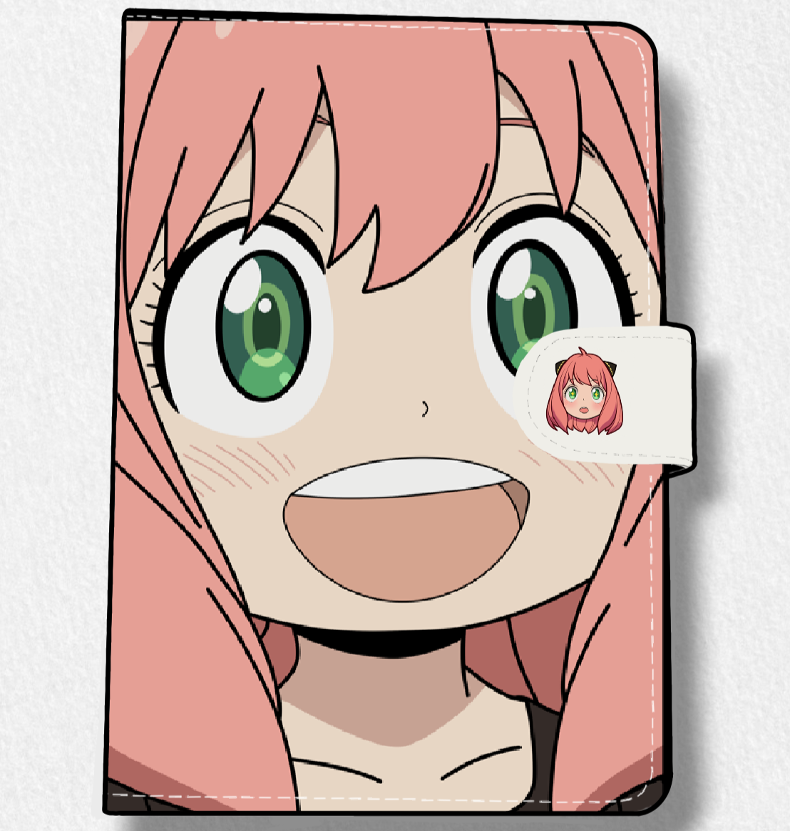 Anya (SXF) Anime Faux Leather Magnetic Latch Journal