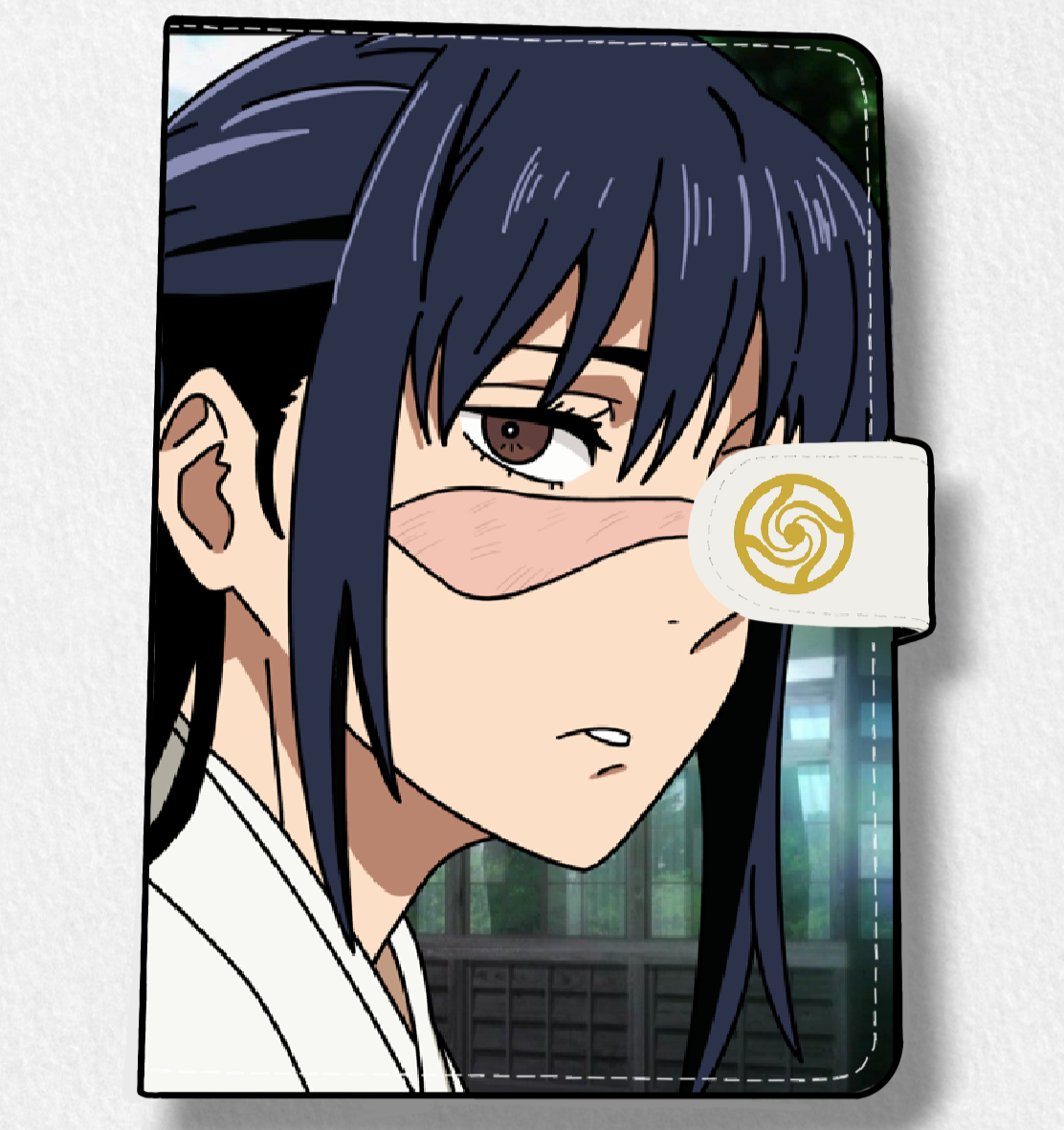 Utahime (JJK) Anime Faux Leather Magnetic Latch Journal