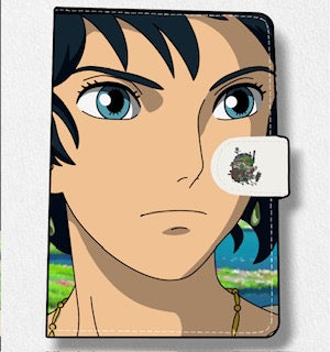 Howl (HMC) Anime Faux Leather Magnetic Latch Journal