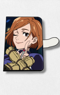 Nobura (JJK) Anime Faux Leather Magnetic Latch Journal