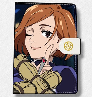 Nobura (JJK) Anime Faux Leather Magnetic Latch Journal