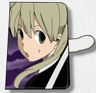 Maka (SE) Anime Faux Leather Magnetic Latch Journal