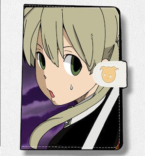 Maka (SE) Anime Faux Leather Magnetic Latch Journal