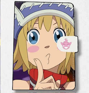 Patricia (SE) Anime Faux Leather Magnetic Latch Journal