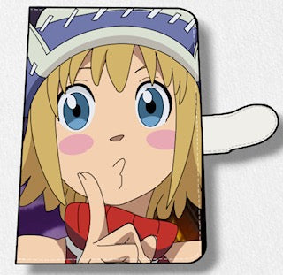Patricia (SE) Anime Faux Leather Magnetic Latch Journal