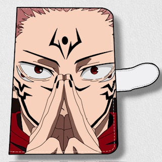 Sukuna (JJK) Anime Faux Leather Magnetic Latch Journal