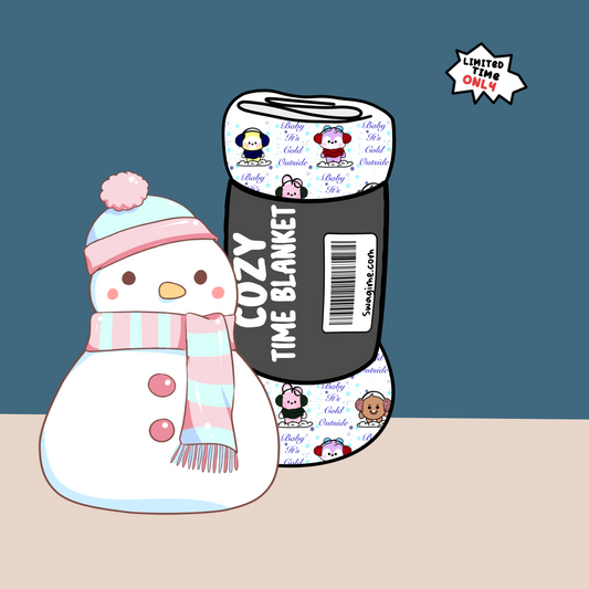 Bt21 (BT21) Anime blanket