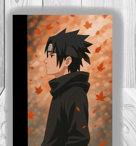Sasuke (NRO) Composition notebook Full art