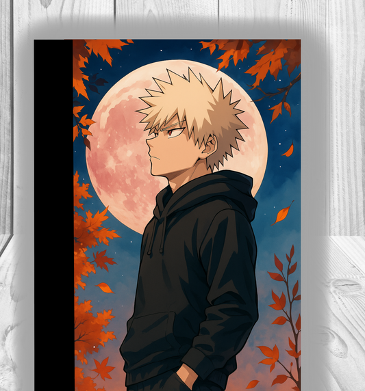 Bakugo (BNHA) Composition notebook Full art