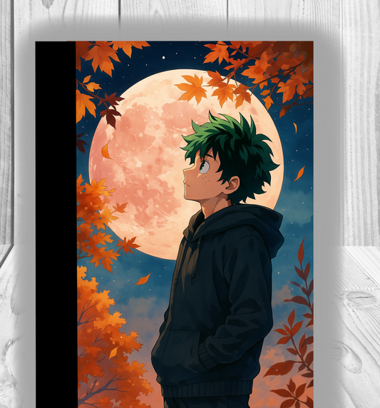 Deku (BNHA) Composition notebook Full art