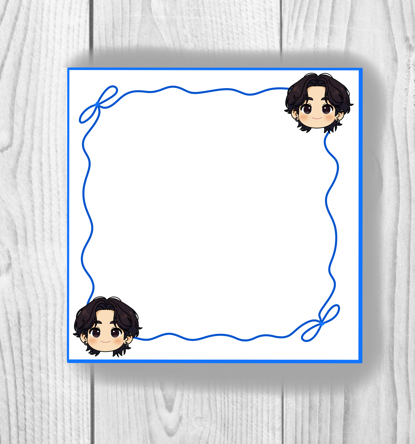 Han (SKZ) 4x4 note pad