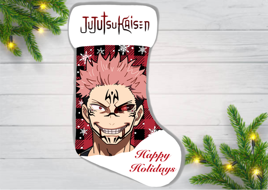 Sukuna (JJK) Christmas stockings