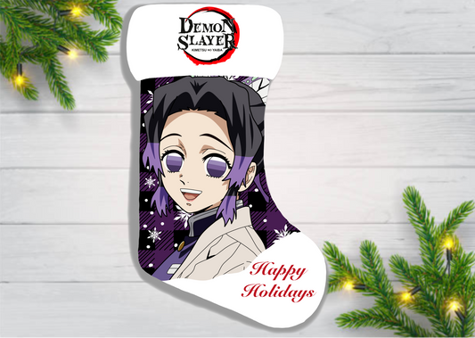 Shinobu (DS) Christmas stockings