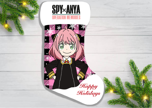 Anya (SxF) Christmas stockings