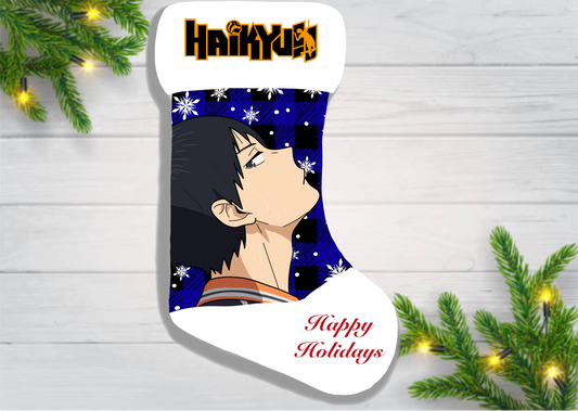 Kageyama (Hi-Q) Christmas stockings