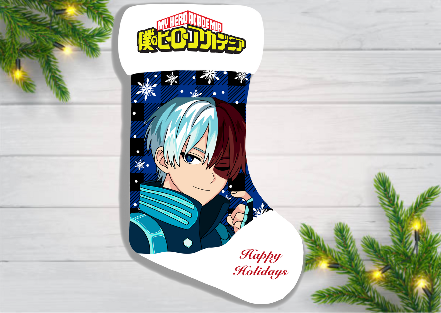 Todoroki (BNHA) Christmas stockings