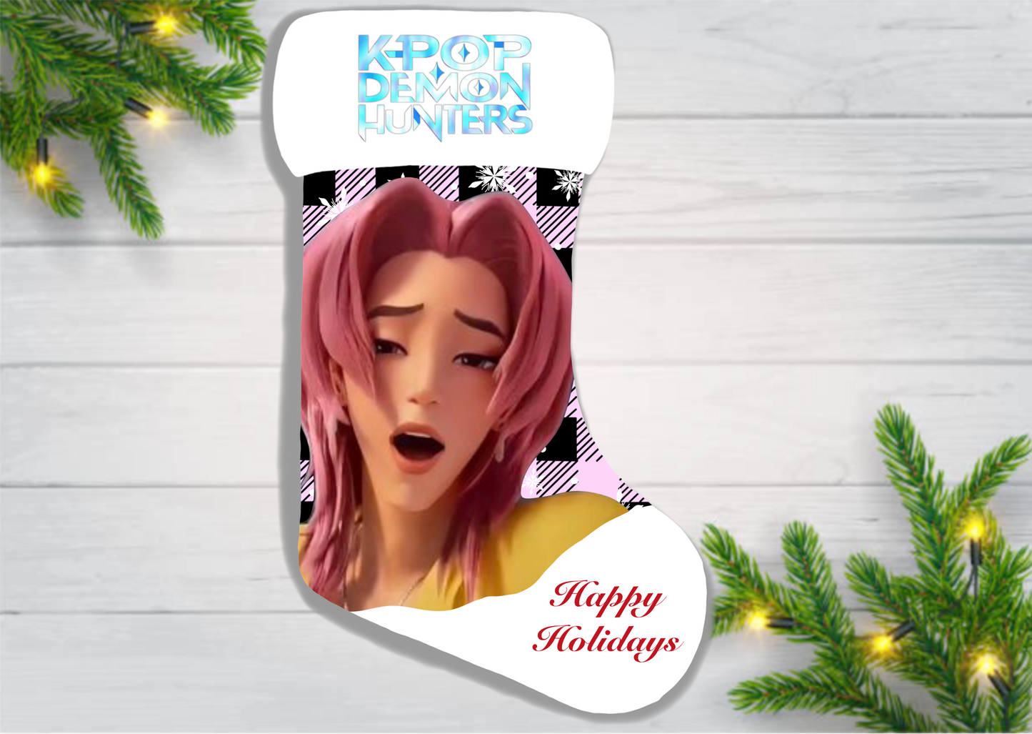 Romance (KDH) Christmas stockings