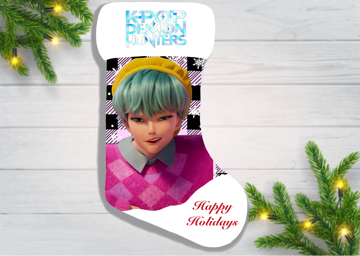 Baby (KDH) Christmas stockings