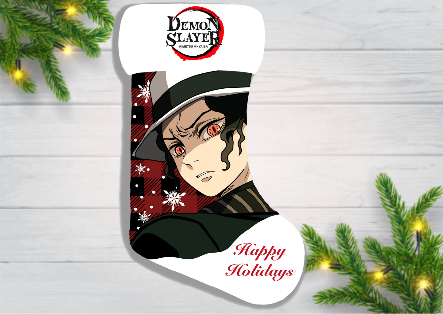 Muzan (DS) Christmas stockings