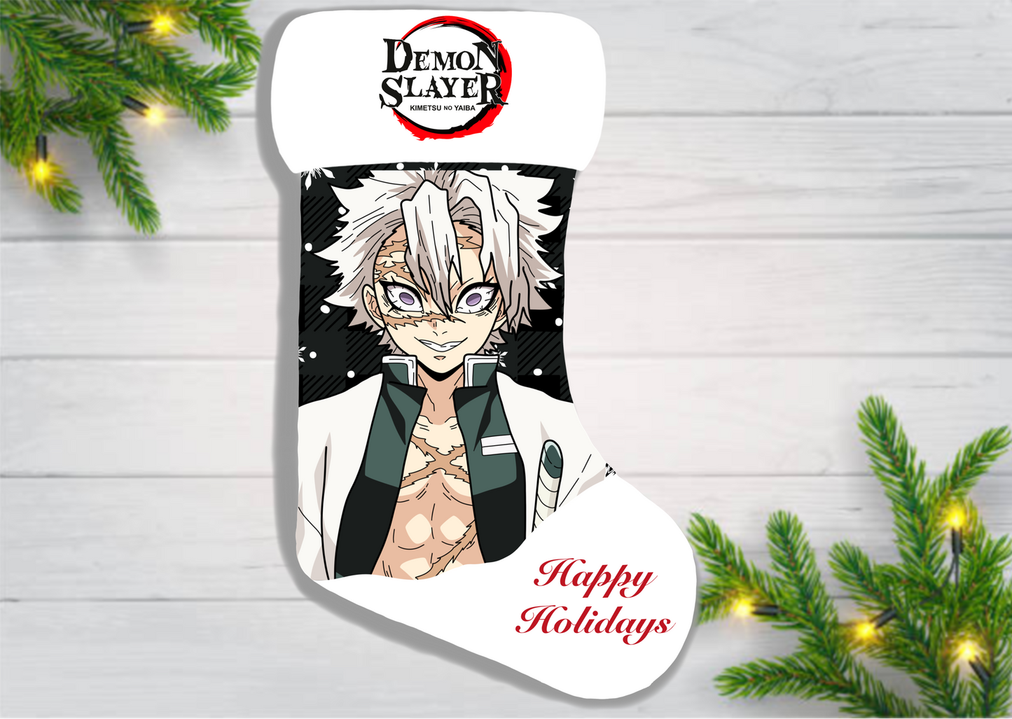 Sanemi (DS) Christmas stockings