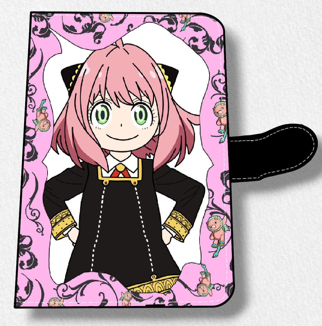 Anya (SXF) Anime Faux Leather Magnetic Latch Journal