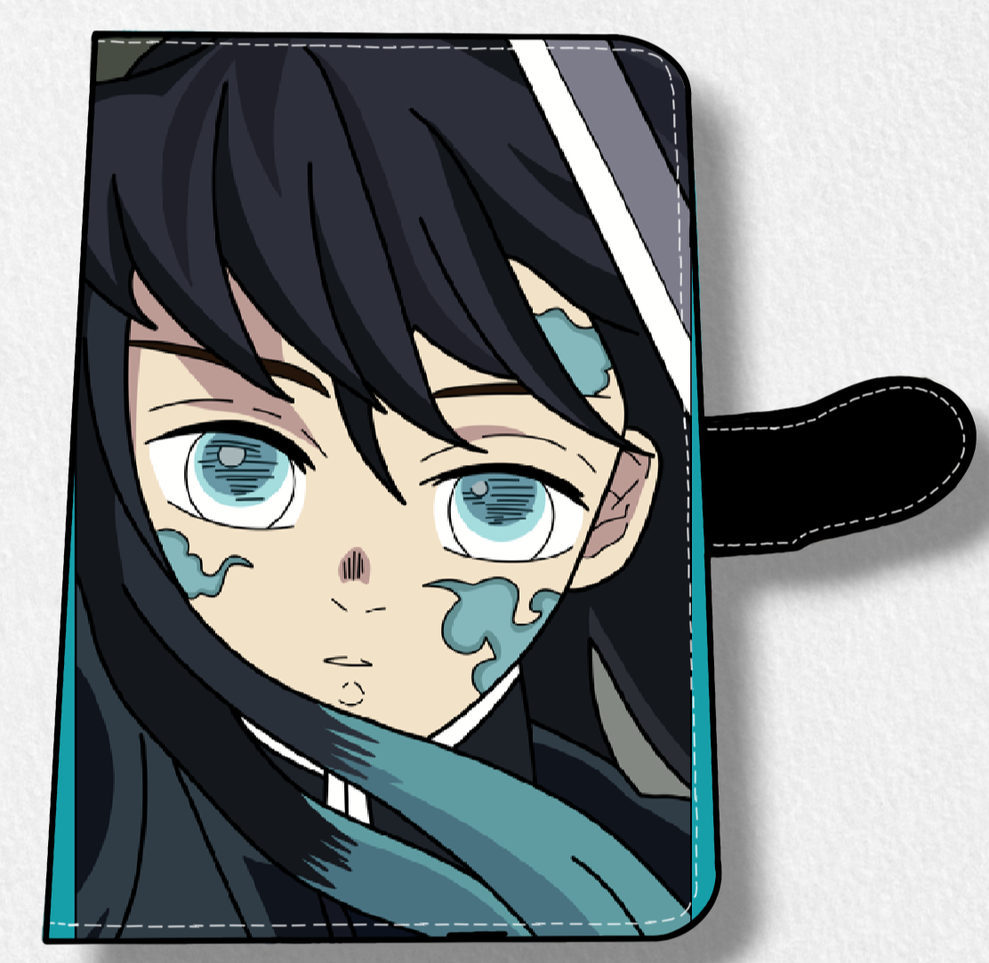Muchiro (DS) Anime Faux Leather Magnetic Latch Journal