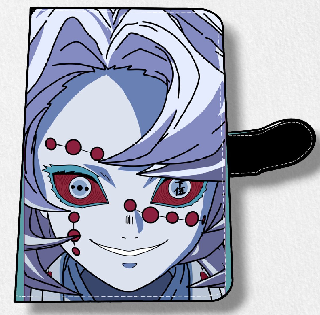 Rui (DS) Anime Faux Leather Magnetic Latch Journal