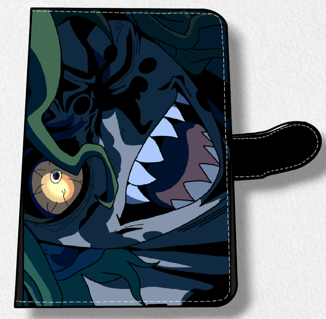 Gyutaro (DS) Anime Faux Leather Magnetic Latch Journal