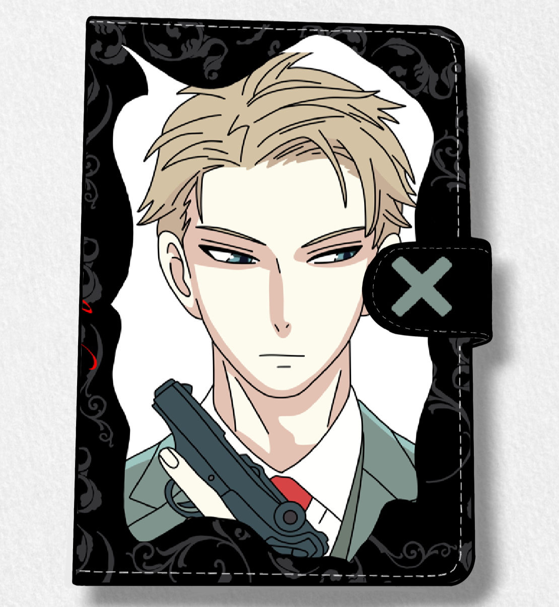 Loid (SXF) Anime Faux Leather Magnetic Latch Journal