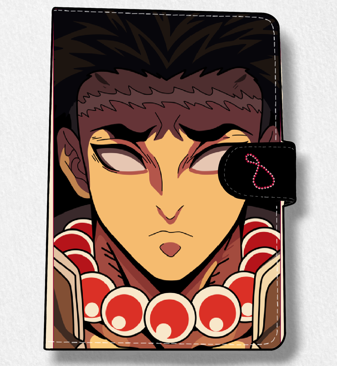 Gyomei (DS) Anime Faux Leather Magnetic Latch Journal