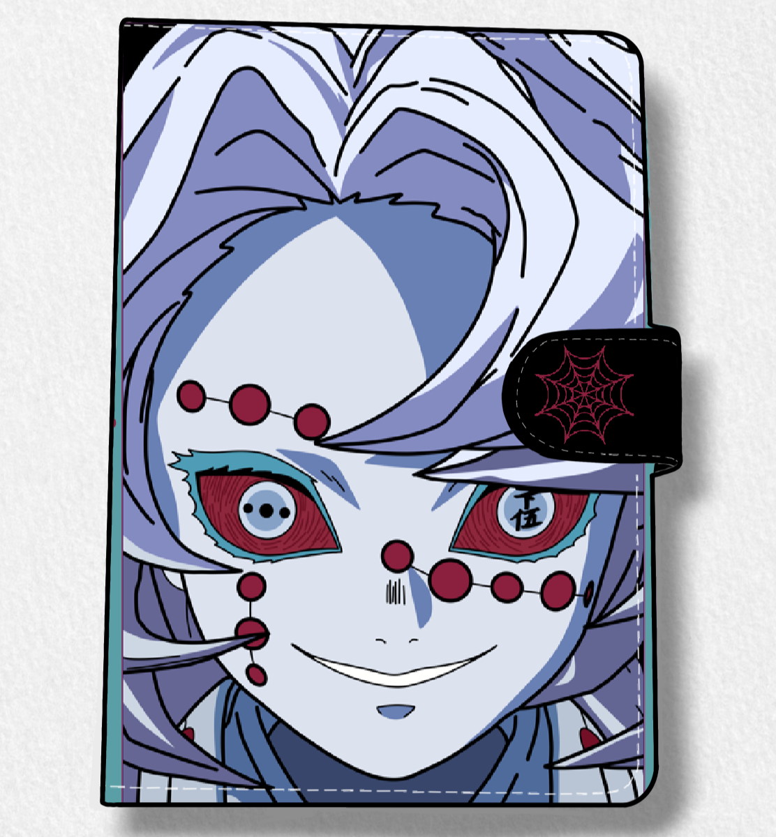 Rui (DS) Anime Faux Leather Magnetic Latch Journal