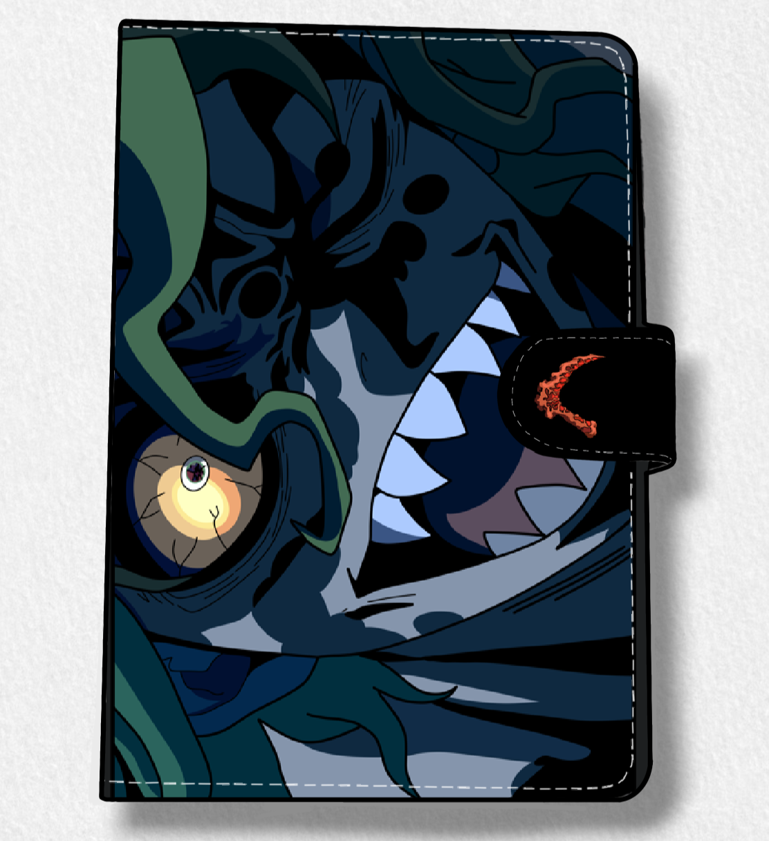 Gyutaro (DS) Anime Faux Leather Magnetic Latch Journal
