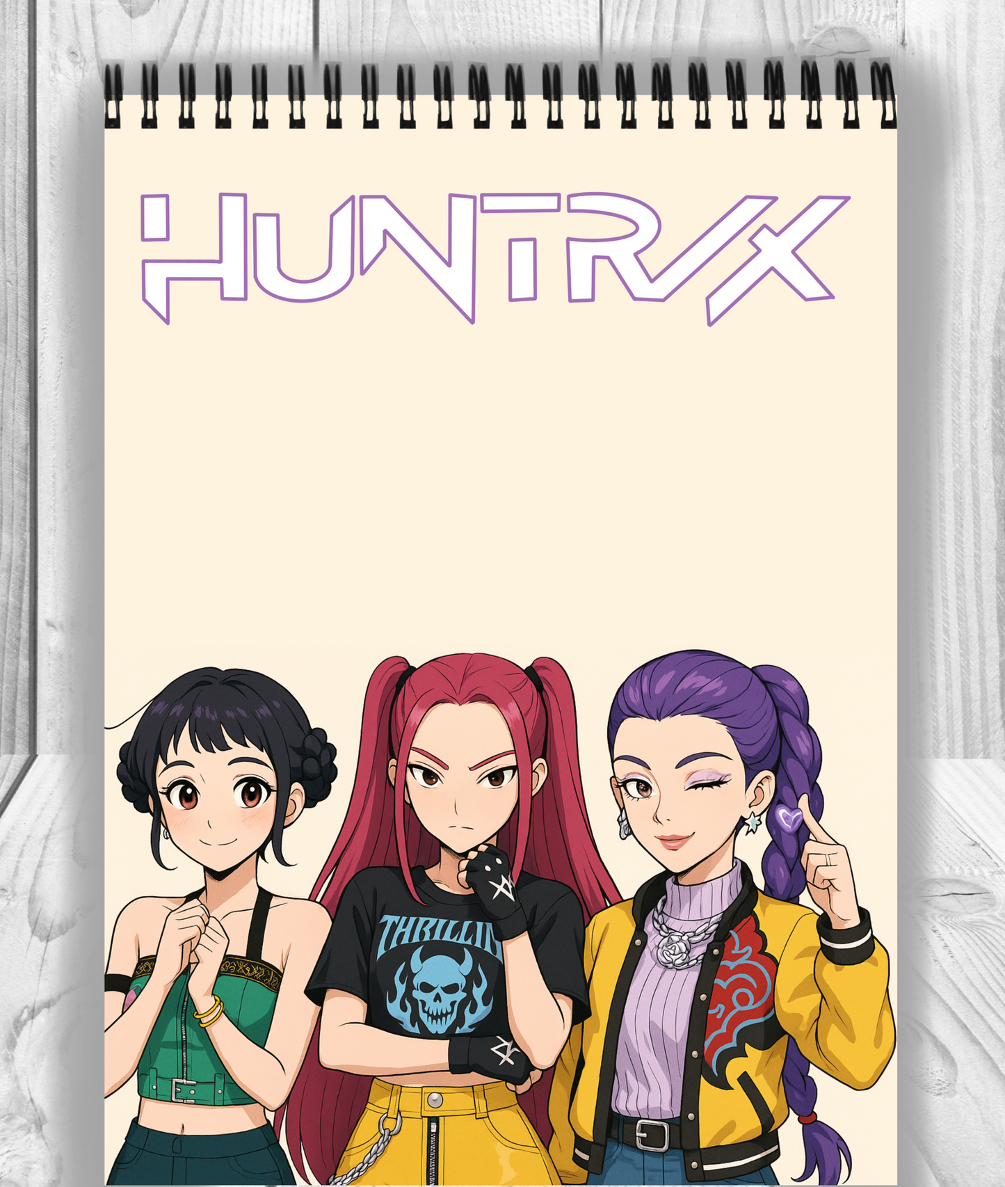 Huntrix (KPDH) 2025/2026 Calendar