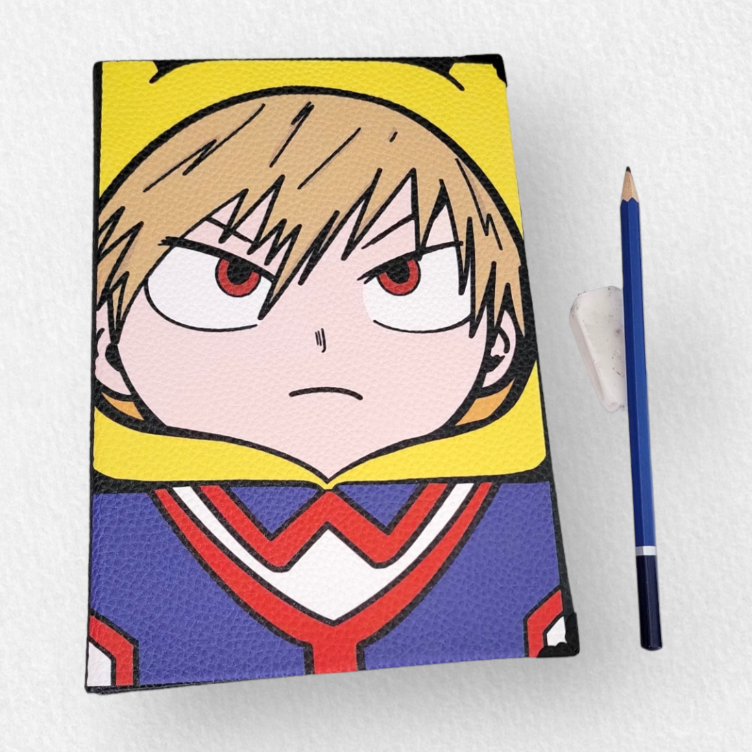 My Hero (bnha) Baby Bakugo Anime Faux Leather Journal – Swagime