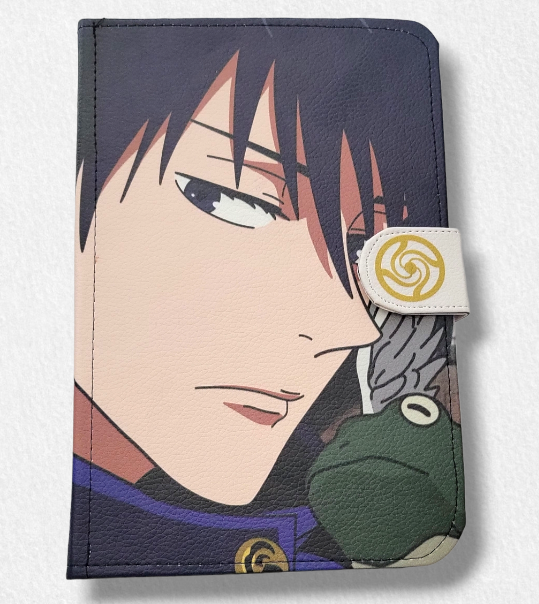 Megumi (JJK) Anime Faux Leather Magnetic Latch Journal