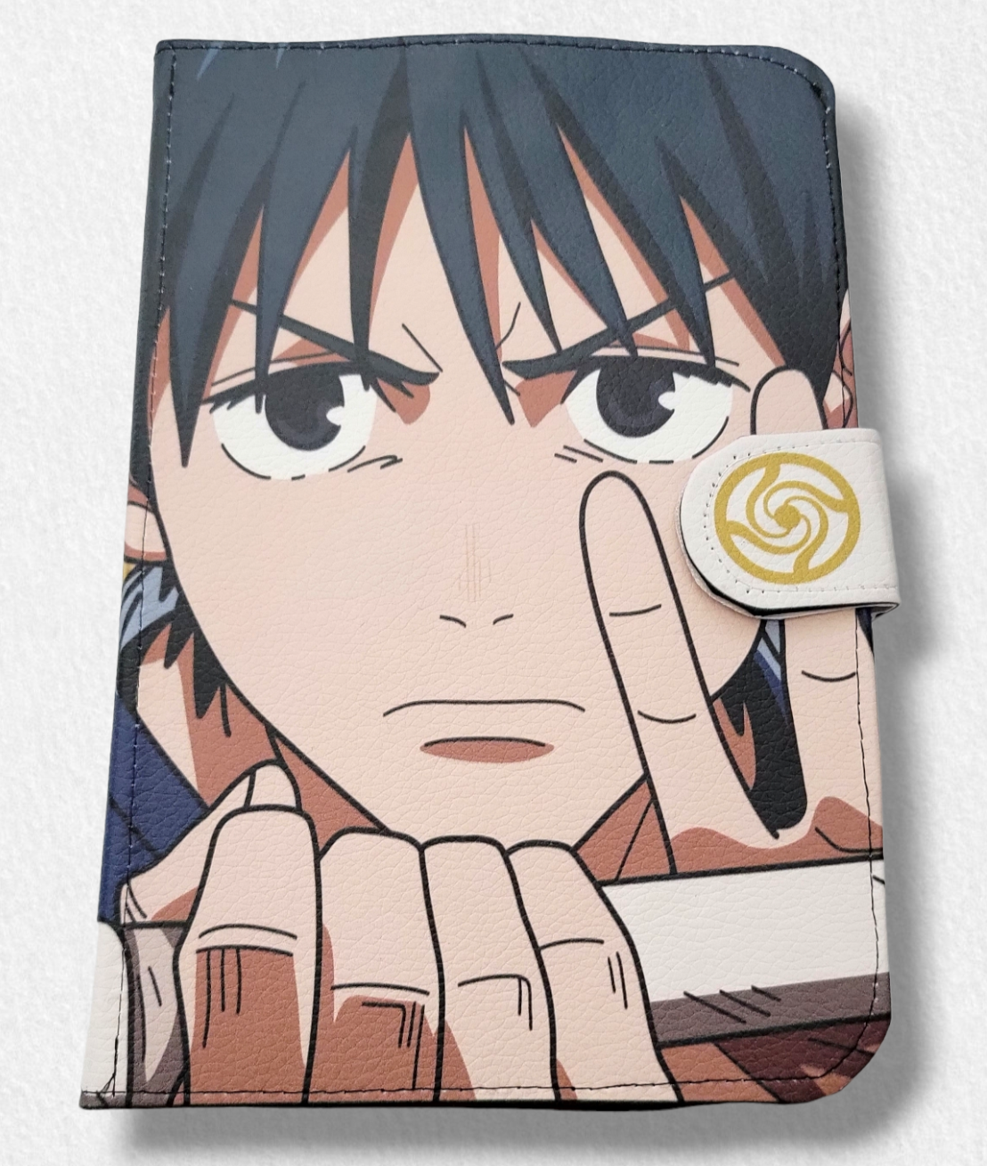 Yuta (JJK) Anime Faux Leather Magnetic Latch Journal