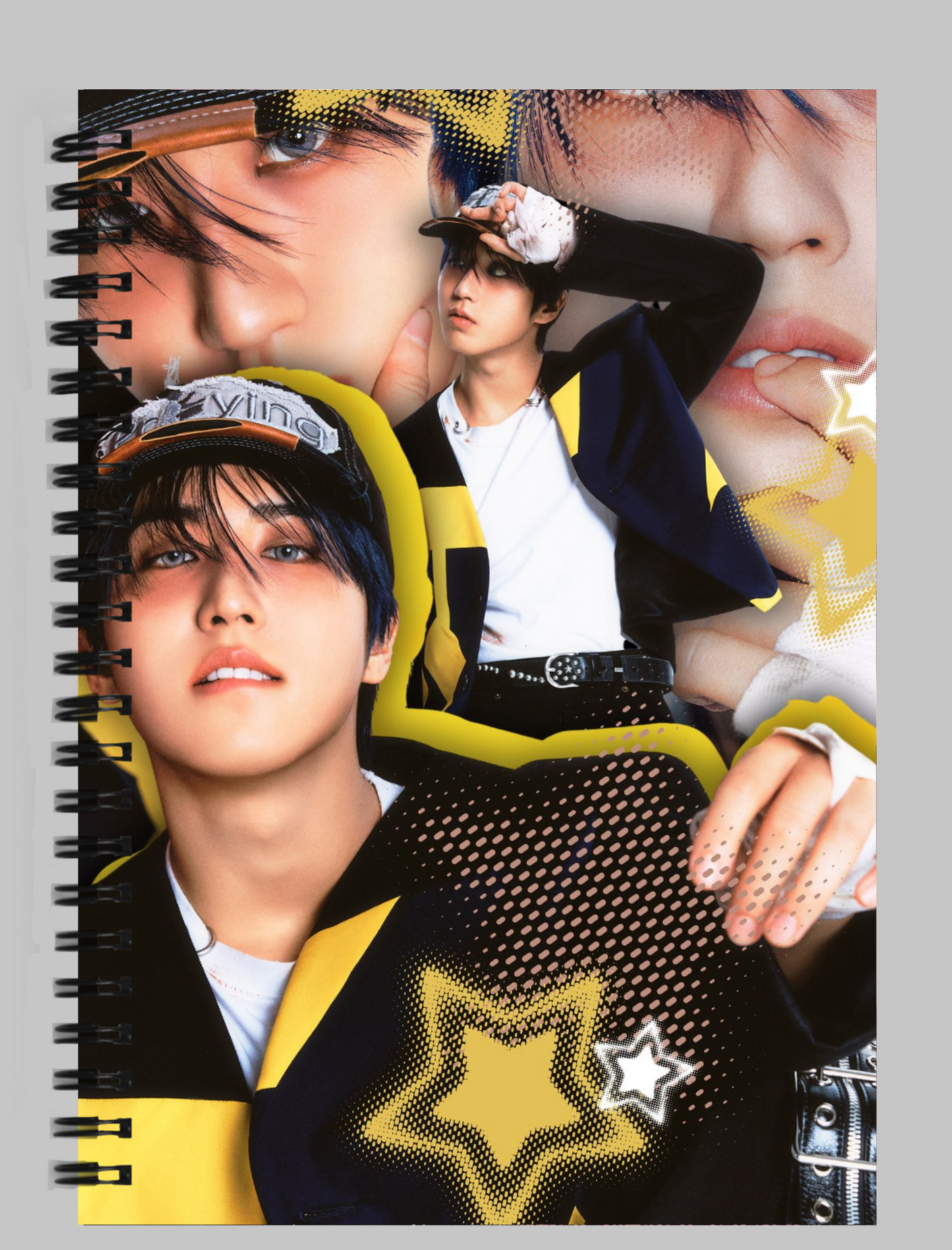 Han (SKZ) Anime Spiral Notebook