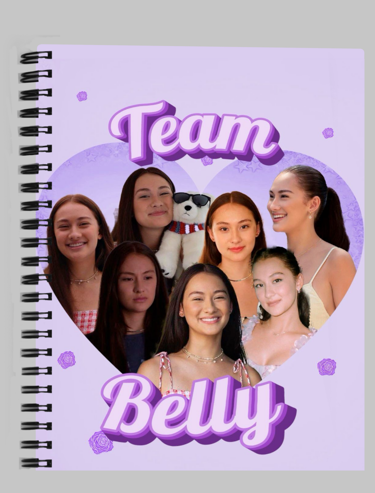 Belly (SITP) Anime Spiral Notebook