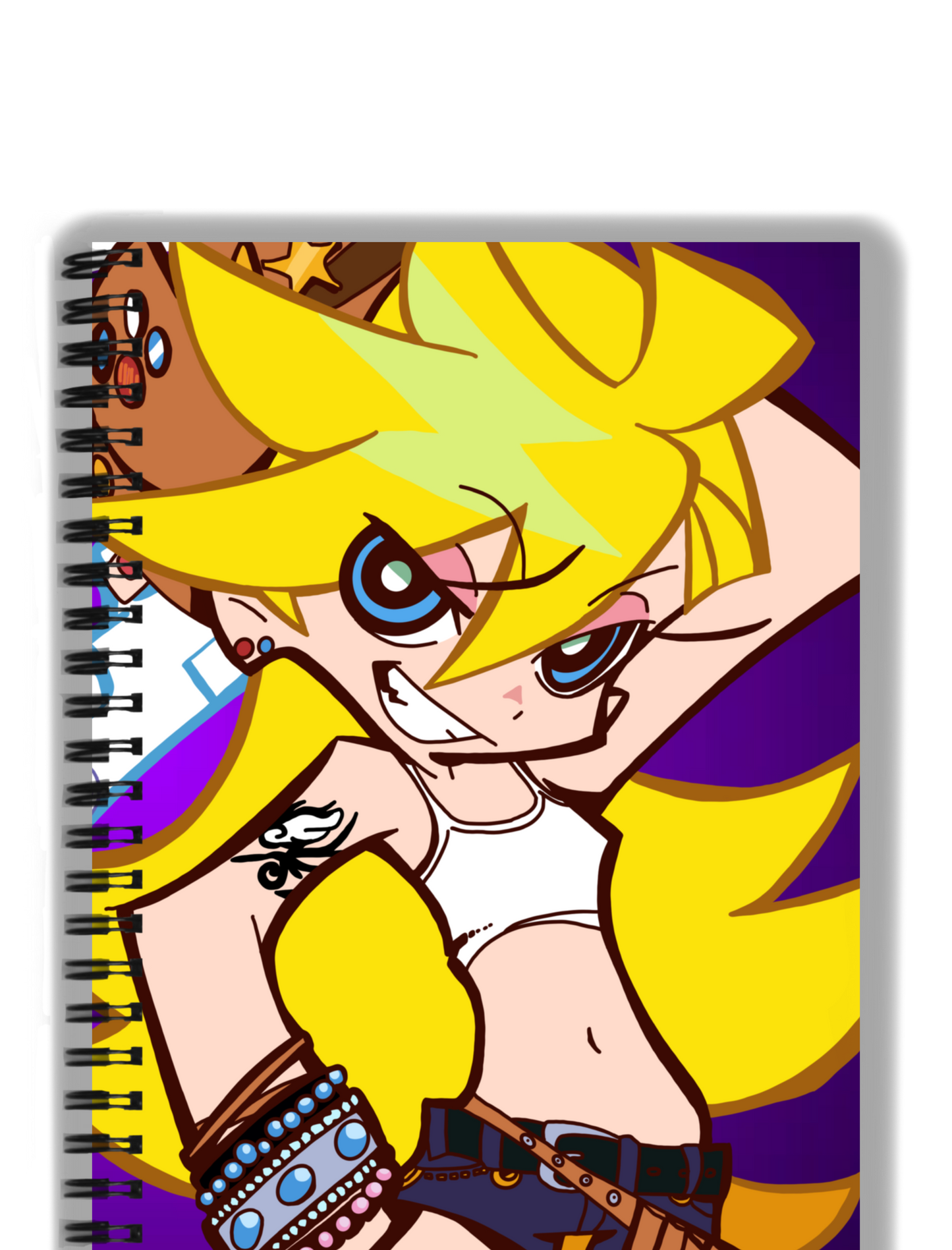 Panty (PS) Anime Spiral Notebook